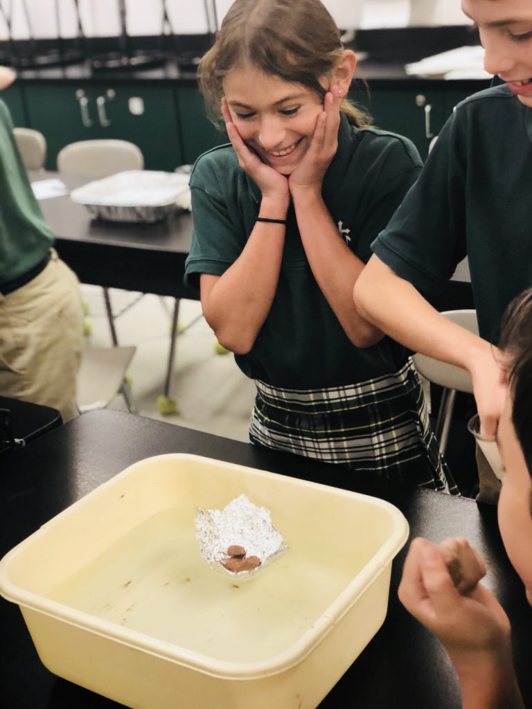 Mr. Shaffer St. John Neumann Catholic School